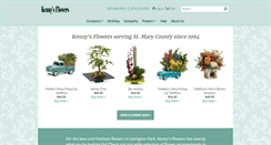 Desktop Screenshot of kennysflorist.com